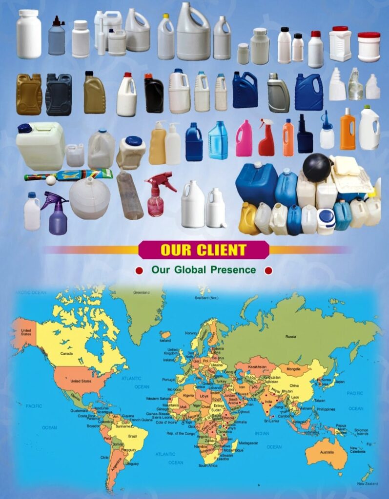 High speed extrusion blow molding machine for 5L jerry cans - Mumbai Manufacturer